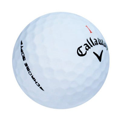 Callaway Chrome Soft Golf Balls - 1 Dozen