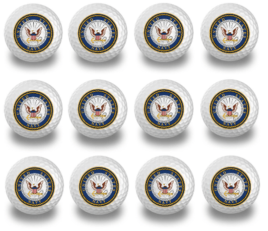 New Novelty US NAVY Golf Balls - ReNew Golf Balls
