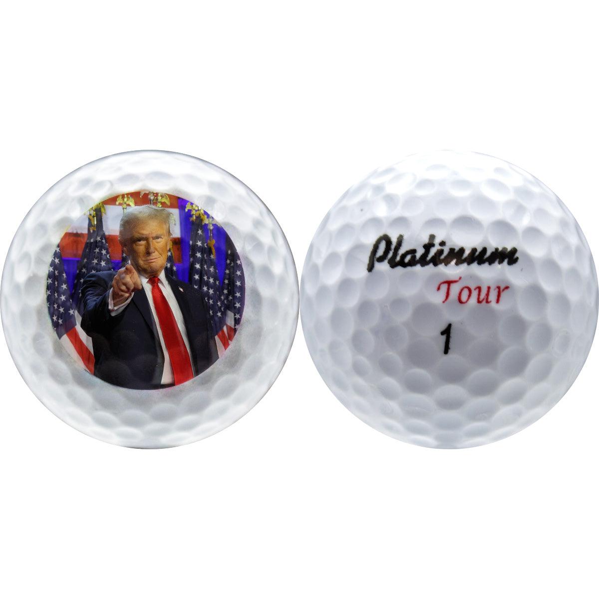 New Top Brands Trump - Victory Speech Golf Balls - ReNew Golf Balls
