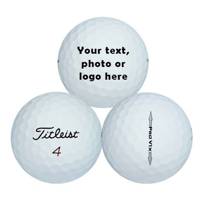 Titleist Pro V1x Personalized Golf Balls - 1 Dozen