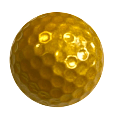 Gold Golf Balls - New – ReNew Golf Balls