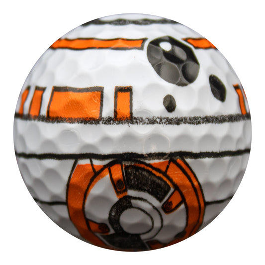 New Novelty BB8 Droid Golf Balls
