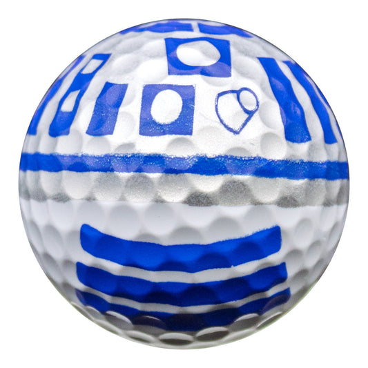 New Novelty R2D2 Golf Balls