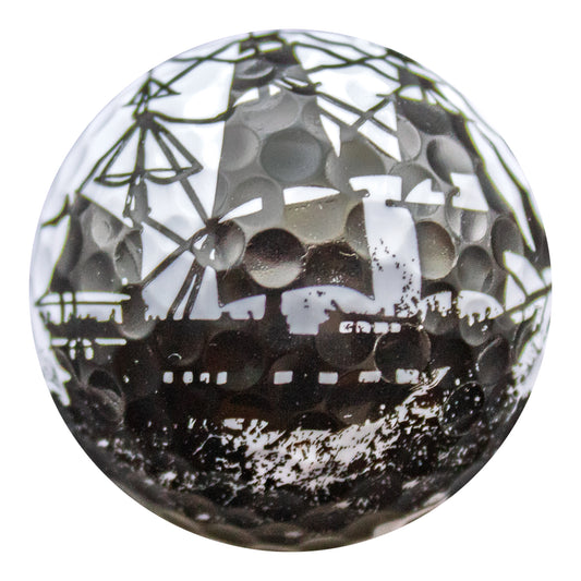 New Novelty Pirate Ship Golf Balls
