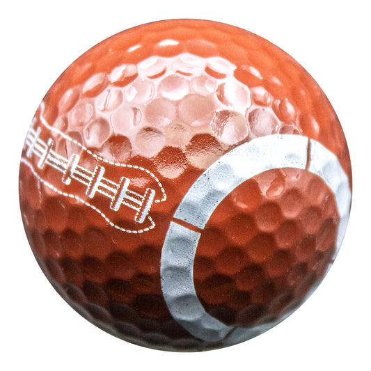 New Novelty Football Golf Balls