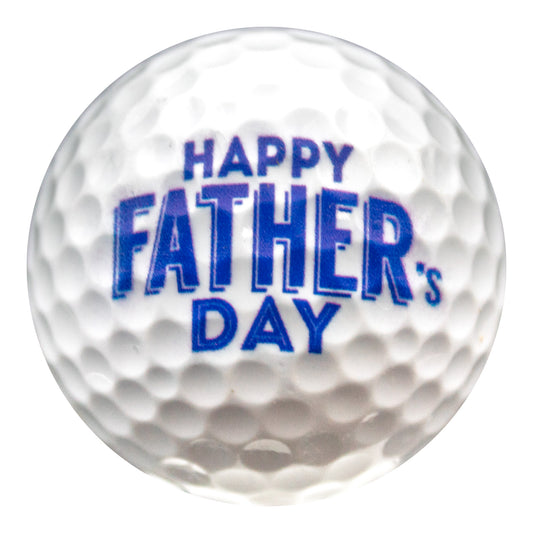 New Novelty Happy Father's Day Golf Balls