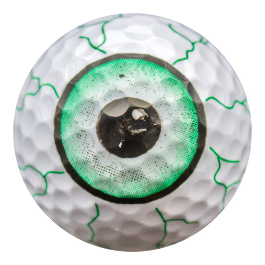 New Novelty Green Shot Eyeballs Golf Balls