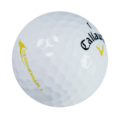 Callaway Warbird Pristine Golf Balls - 1 Dozen