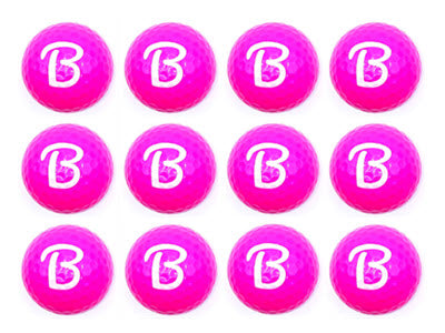 New Novelty Barbi Golf Balls