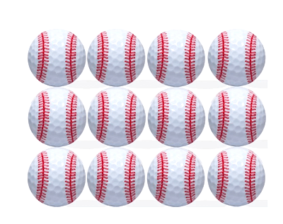 New Novelty Baseball Golf Balls - ReNew Golf Balls