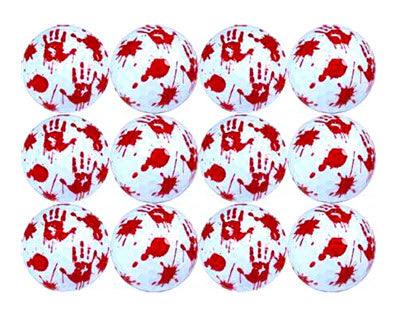 New Novelty Halloween Blood Splatter Golf Balls - ReNew Golf Balls