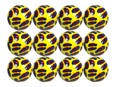 New Novelty Flip Flops Golf Balls - ReNew Golf Balls