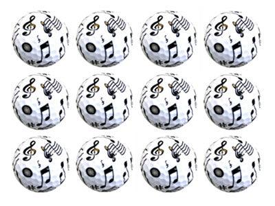 New Novelty Music Notes Golf Balls - ReNew Golf Balls