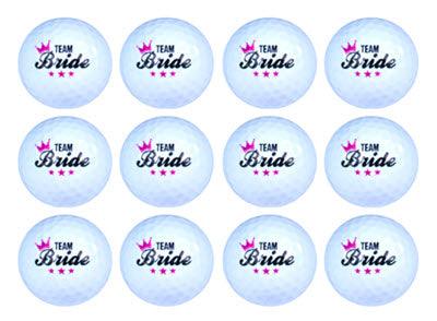 New Novelty Team Bride Golf Balls - ReNew Golf Balls