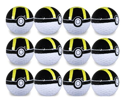 New Novelty Ultra Go Ball Golf Balls – ReNew Golf Balls